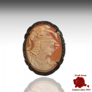 Achilles Italian Cameo Silver