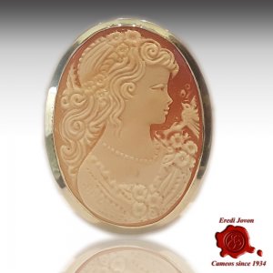 Primavera Shell Cameo