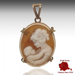 Maternity Shell Cameo 2