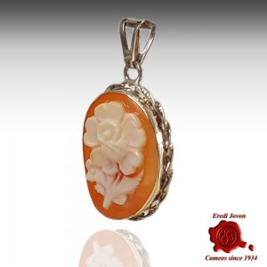 Flower Cameo Shell