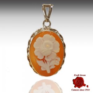Flower Cameo Shell 2
