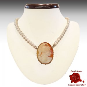 Warrior Man Cameo Shell 2