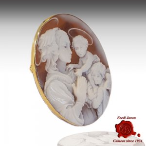 Lippina Cammeo Inciso a Mano Oro 2