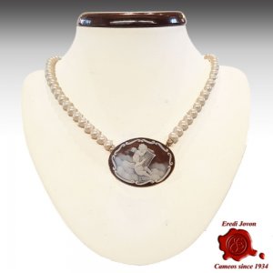 Angel Shell Cameo Gold 2