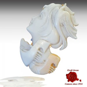 Venice Gondola Cameo 2