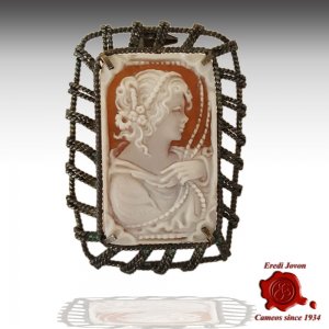 Sardonica Shell Cameo Orietta