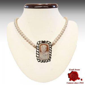 Sardonica Shell Cameo Orietta 2