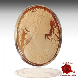 Italian Cameo Handmade Shell