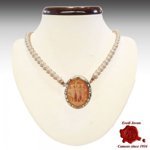 Three Graces Shell Cameo 2