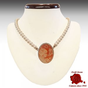 Rialto Dream Cameo Shell Silver 2