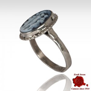 Three Graces Cameo Ring 2