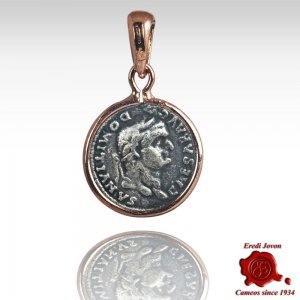 Roman Inspiration Jewellery Coin Trinket