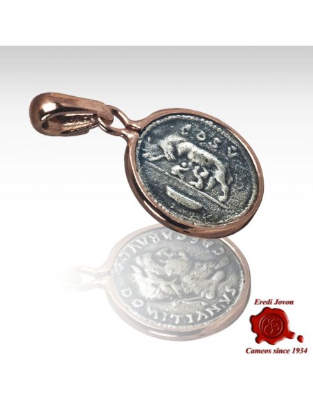 Roman Inspiration Jewellery Coin Trinket