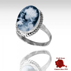 Blue Cameo Ring Fairy 2