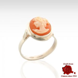 Cameo Ring Silver 2
