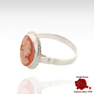 Shell Cameo Ring 2