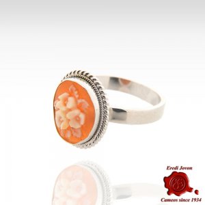 Flower Shell Cameo 2