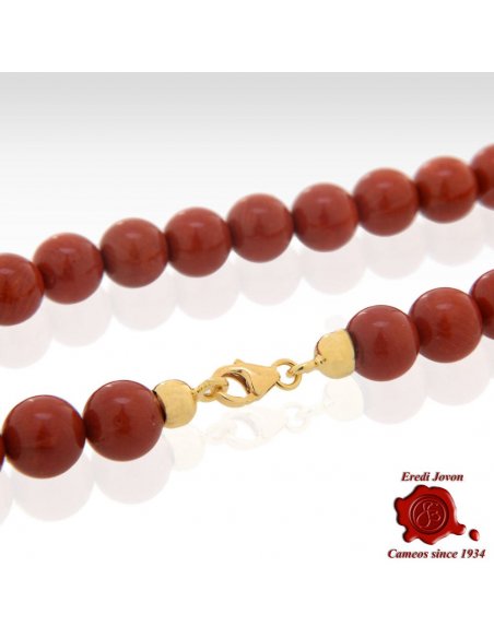 Red Coral Beads Chain