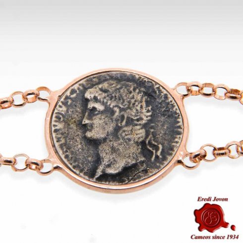 Roman Inspired Jewellery Adjustable Bracelet