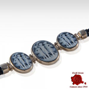 Three Graces Cameo Bracelet 2