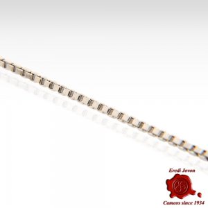 Versatile Catenina Brillante Sezione Quadrata 2