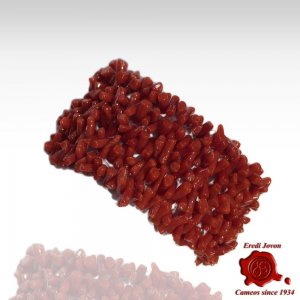 Bracciale Corallo Rosso Oro 2