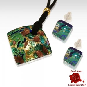 Collana Vetro di Murano 2