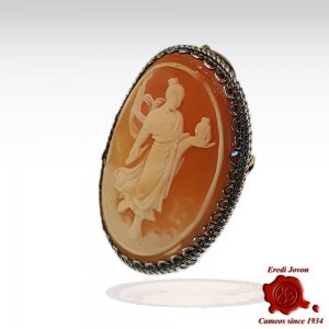 Pandora Cameo Engraved by Hand 2
