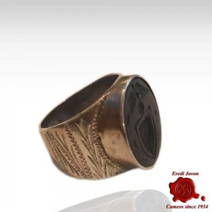 Cammeo Intaglio Sigillo Argento 2