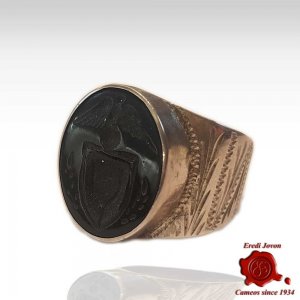 Cammeo Intaglio Sigillo Argento