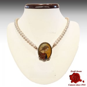 Antique Miniature Portraits Silver Seggiola 2