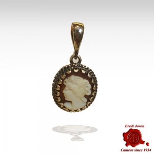 Italian Cameos Jewelry Brooch Pendant Ring Earring Sale