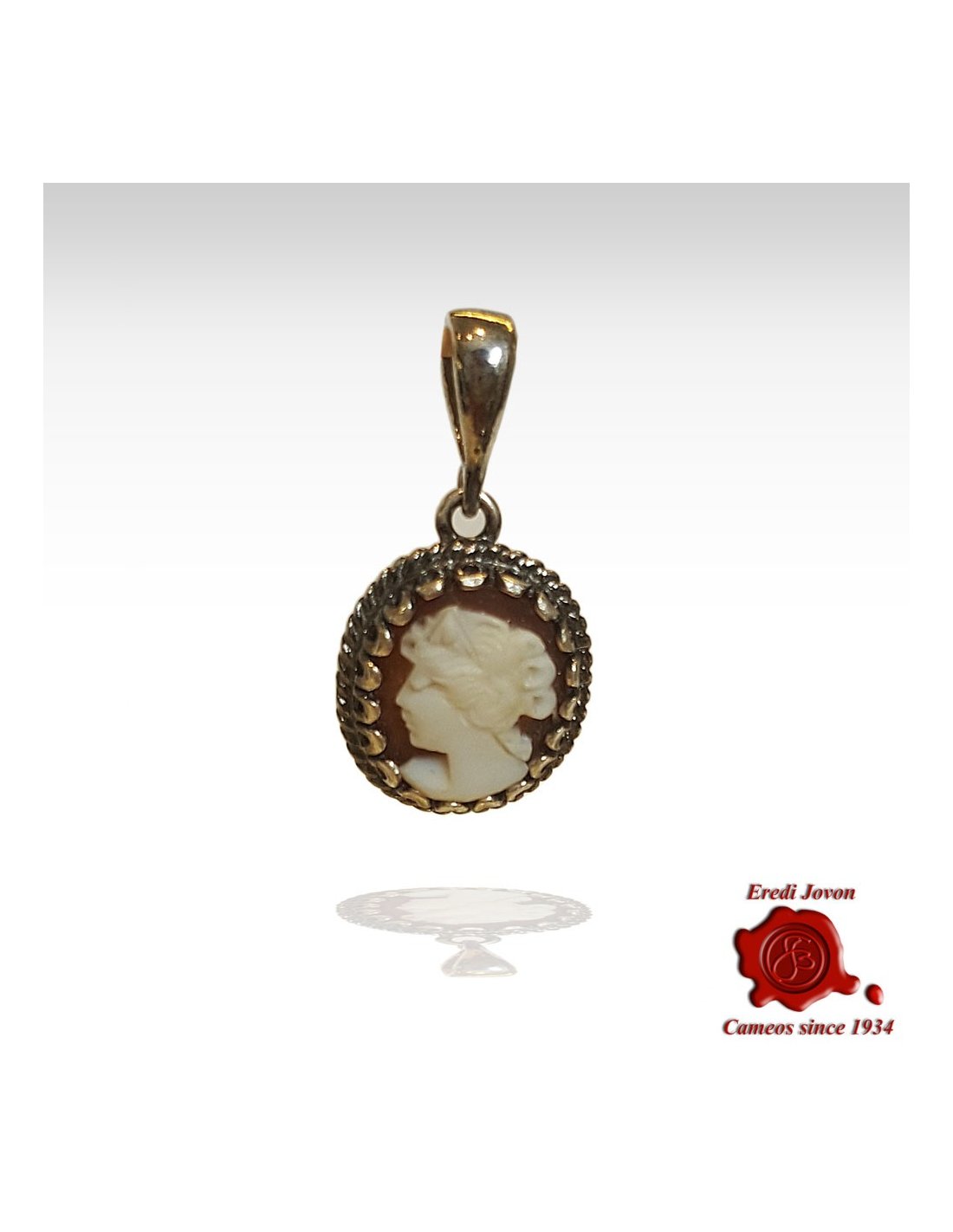 Italian Cameos Jewelry Brooch Pendant Ring Earring Sale