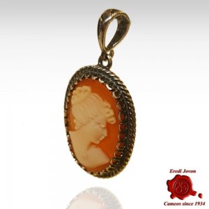 Cammeo Originale con filigrana in argento 2