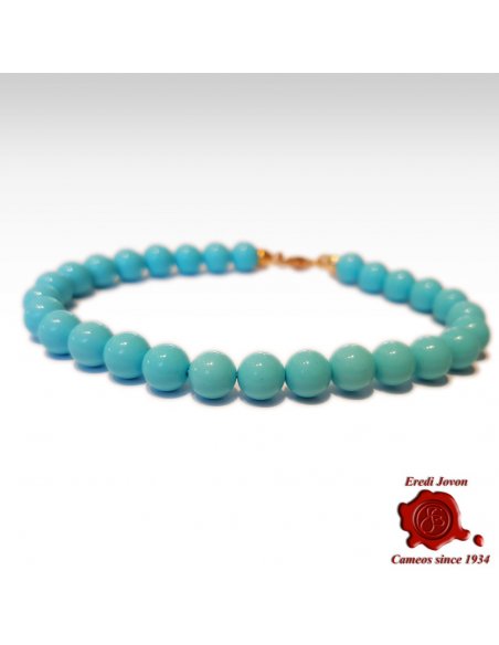 Bracelet Turquoise beads