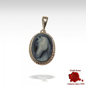 Horse Blu Cameo Bridle