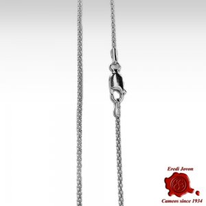 Catenina in Argento Nuova Veneziana 2