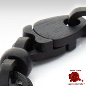 Ebony and Coral Bracelet 2