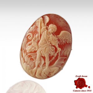 Saint Michael and the Dragon Cameo 2