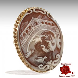 Rialto Bridge Cameo Gold... 2