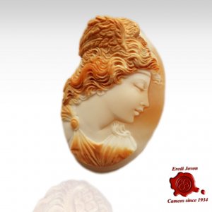 Winged Victory Mythological Greek Cameo 2