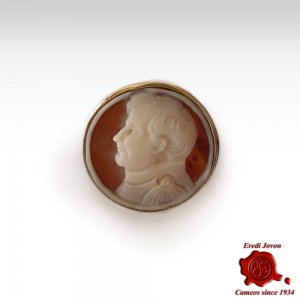 Napoleon Cameo Signet Ring Silver 2
