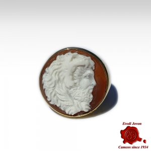 Hercules Cameo Signet Ring... 2