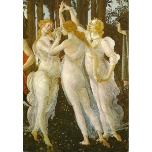 Shell Cameo Three Graces 2