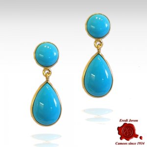 Tear Drop Turquoise...