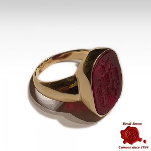 Signet Ring with Intaglio...