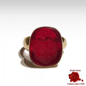 Signet Ring with Intaglio... 2