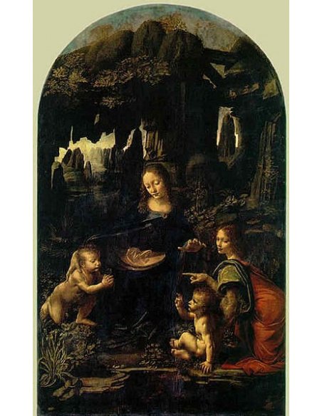 Leonardo Virgin of the Rocks