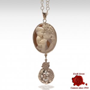 Harmony Ball Cameo with Mother and Baby