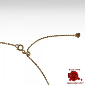 Adjustable Chain Gold Venetian Design 2
